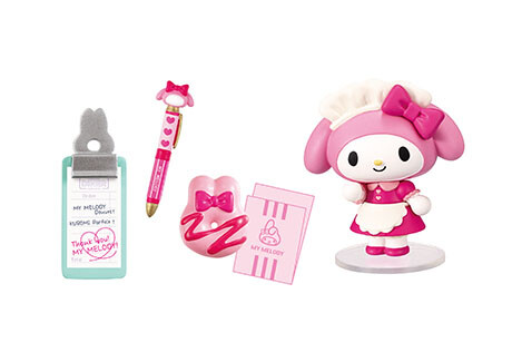 My Melody, Sanrio Characters, Re-Ment, Trading