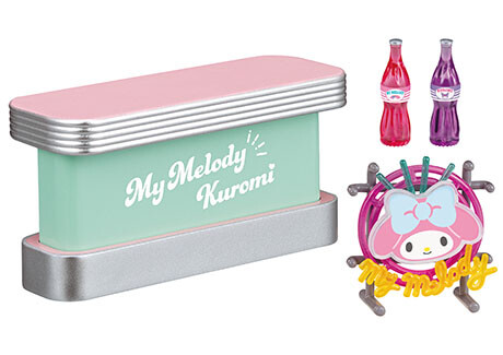 Kuromi, My Melody, Sanrio Characters, Re-Ment, Trading