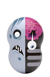 B*Bot (Zombie B*Bot), Ron's Gone Wrong, Bandai, Trading