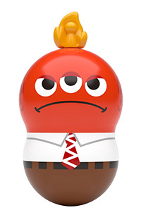 Alien, Anger, Inside Out, Toy Story, Bandai, Trading