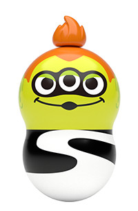 Alien, Syndrome, The Incredibles, Toy Story, Bandai, Trading