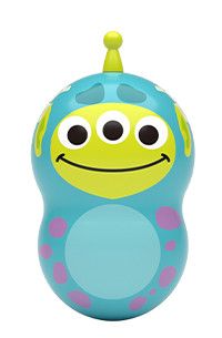 Alien, James P. Sullivan, Monsters Inc., Toy Story, Bandai, Trading