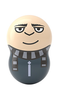 Gru, Despicable Me, Bandai, Trading
