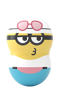 Jerry (Tourist), Despicable Me, Bandai, Trading