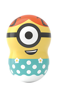 Stuart (Girl), Despicable Me, Bandai, Trading
