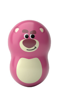 Lots-O'-Huggin' Bear, Toy Story 3, Bandai, Trading