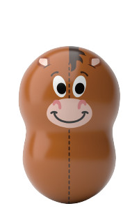Bullseye, Toy Story 2, Bandai, Trading