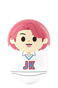 Jung Kook (IDOL), TinyTan, Bandai, Trading