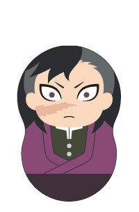 Shinazugawa Genya, Kimetsu No Yaiba, Bandai, Trading