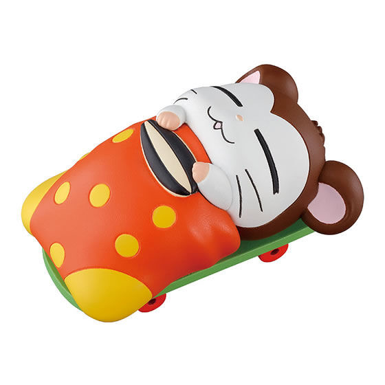 Neteru-kun, Tottoko Hamtaro, Bandai, Trading