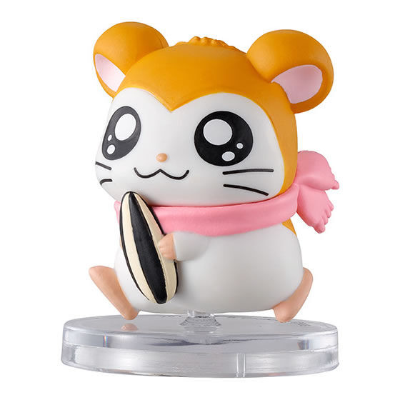 Muffler-chan, Tottoko Hamtaro, Bandai, Trading