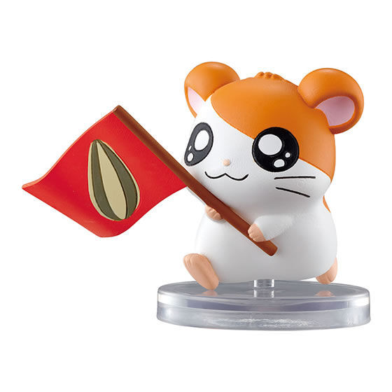 Hamutarou (Flag), Tottoko Hamtaro, Bandai, Trading