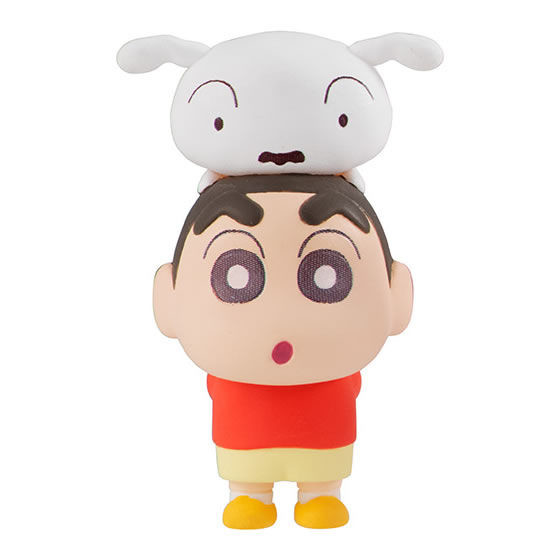 Nohara Shinnosuke, Shiro, Crayon Shin-chan, Bandai, Trading