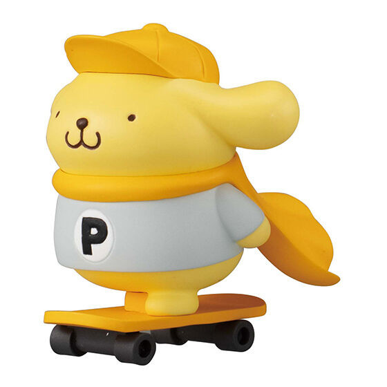 Pompompurin, Sanrio Characters, Super Shiro, Bandai, Trading