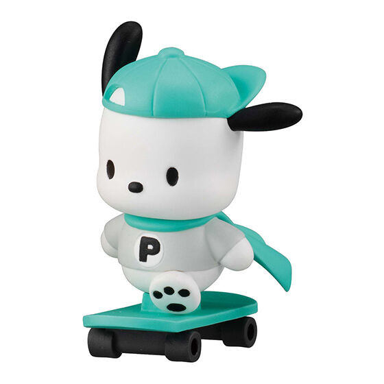 Pochacco, Sanrio Characters, Super Shiro, Bandai, Trading