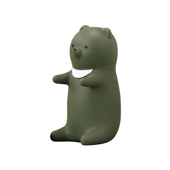 Kuma, Tanuki To Kitsune, Bandai, Trading