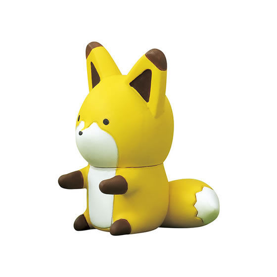 Kitsune, Tanuki To Kitsune, Bandai, Trading