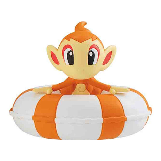 Hikozaru, Pocket Monsters, Bandai, Trading