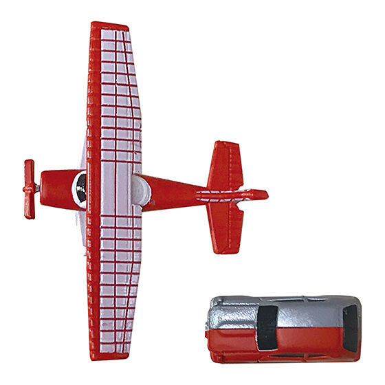 Jum Car Z ・Jan Cessna, Jumborg Ace, Bandai, Trading, 4549660664352