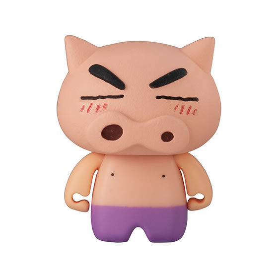 Buriburi Zaemon, Crayon Shin-chan, Bandai, Trading