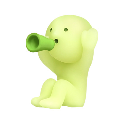Smiski (Smiski Cheering), Smiski, Dreams, Trading