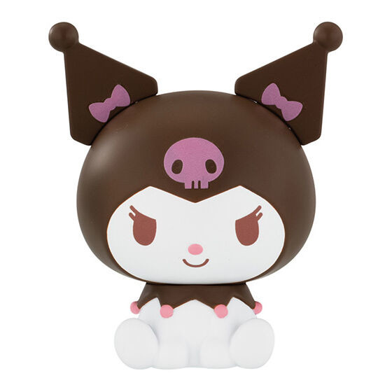 Kuromi (Chocolate Color), Sanrio Characters, Bandai, Trading