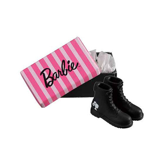 Barbie&trade; Miniature Collection ~Stylish Varie~, Miniature [4549660722038] (Boots & Shoe Case C), Barbie, Bandai, Trading, 4549660722038
