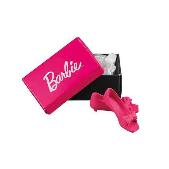 Barbie&trade; Miniature Collection ~Stylish Varie~, Miniature [4549660722038] (Heel & Shoe Case A), Barbie, Bandai, Trading, 4549660722038
