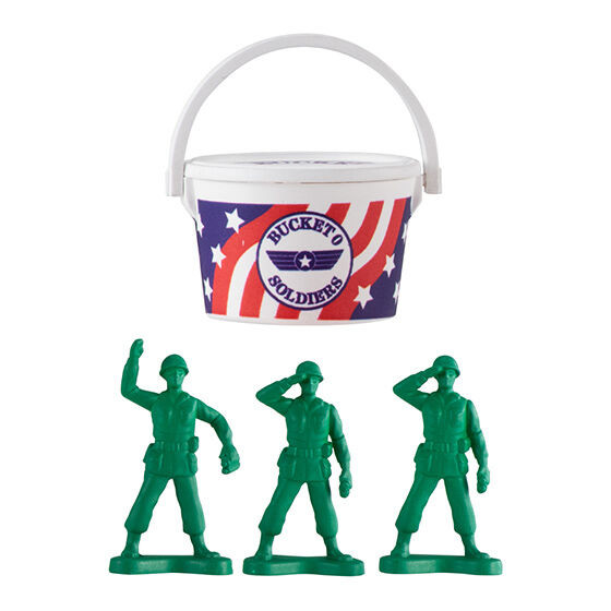 Green Army Men, Toy Story, Bandai, Trading