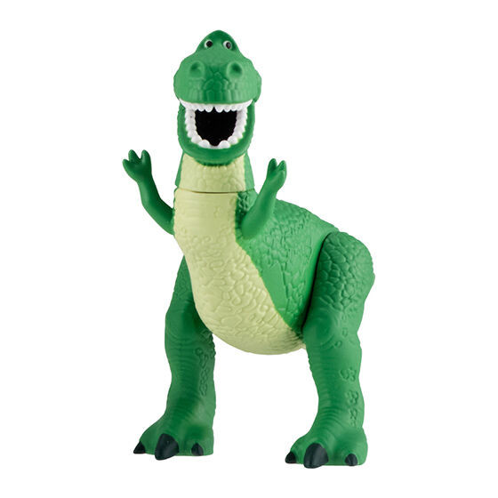 Rex, Toy Story, Bandai, Trading