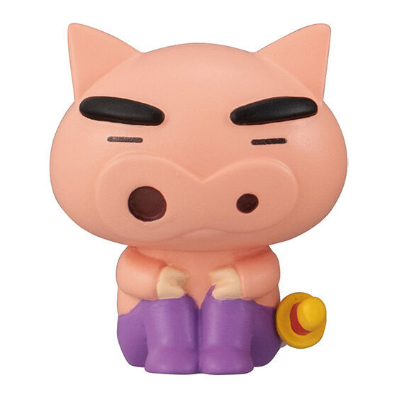 Buriburi Zaemon, Crayon Shin-chan, Bandai, Trading
