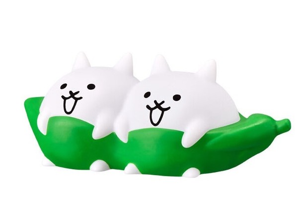 Mame Mame Nyanko, Nyanko Daisensou, Bandai, Trading