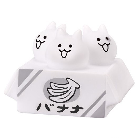 Neko no Hakozume, Nyanko Daisensou, Bandai, Trading
