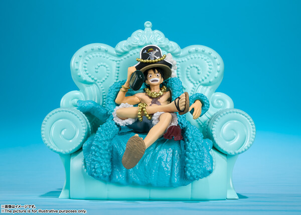 Monkey D. Luffy, One Piece, Bandai Spirits, Trading