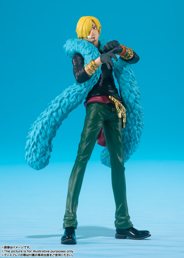 Sanji, One Piece, Bandai Spirits, Trading