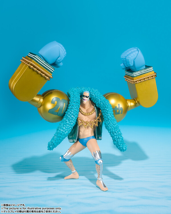 Franky, One Piece, Bandai Spirits, Trading