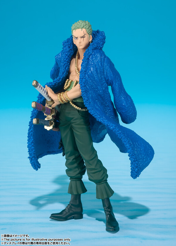 Roronoa Zoro, One Piece, Bandai Spirits, Trading