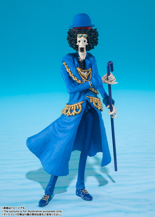 Brook, One Piece, Bandai Spirits, Trading