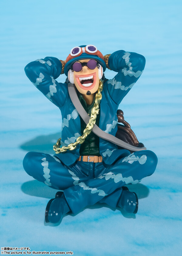 Usopp, One Piece, Bandai Spirits, Trading