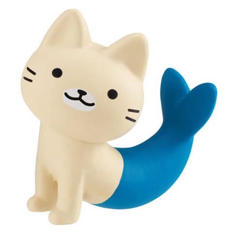 Mermaid, Neko Youkai, Bandai, Trading