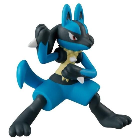 Lucario, Pocket Monsters, Bandai, Trading