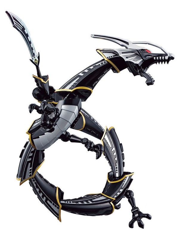 Dragblacker, Gekijouban Kamen Rider Ryuuki: Episode Final, Bandai, Trading