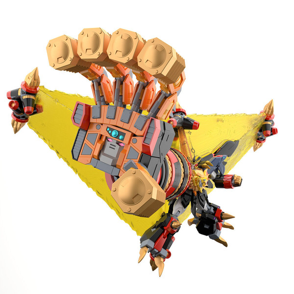 Genesic Gaogaigar, Hakaiou ~GaoGaiGar Vs Betterman~, Bandai, Trading