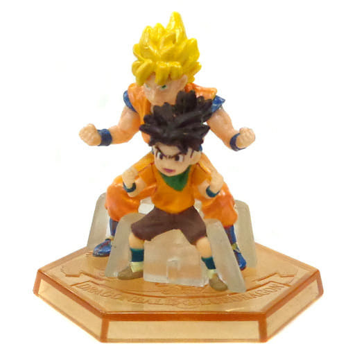 Shu, Son Goku (Secret, Chou Saiyan), Blue Dragon, Dragon Ball, Bandai, Trading