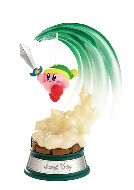 Kirby (Sword Kirby), Hoshi No Kirby, Re-Ment, Trading