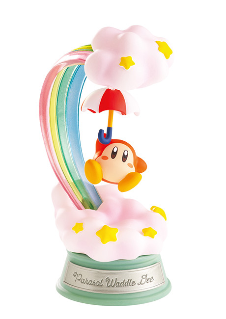 Waddle Dee (Parasol Waddle Dee), Hoshi No Kirby, Re-Ment, Trading, 4521121206530