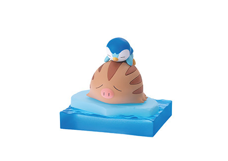 Pochama, Urimoo (-Relax-), Pocket Monsters, Re-Ment, Trading