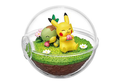 Naetoru, Pikachu, Pocket Monsters, Re-Ment, Trading