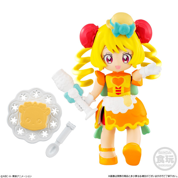 Cure Yum-Yum, Mem-Mem, Delicious Party♡Precure, Bandai, Trading