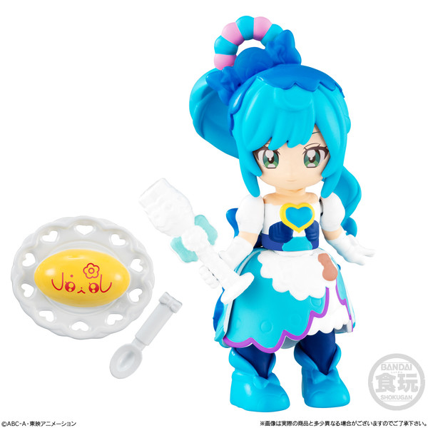 Cure Spicy, Pam-Pam, Delicious Party♡Precure, Bandai, Trading